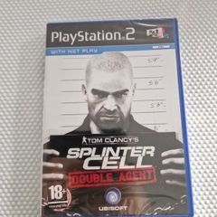 Brand New game Sealed Tom Clancy s Splinter Cell Double Agent PlayStation2 Ps2 Games Original