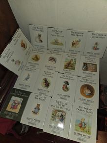 Beatrix Potter Hardback Book Collection