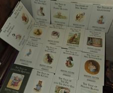 Beatrix Potter Hardback Book Collection