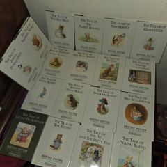 Beatrix Potter Hardback Book Collection