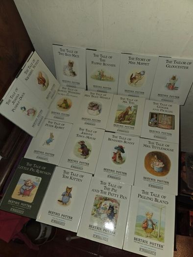 Beatrix Potter Hardback Book Collection