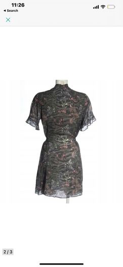 Allsaints dress mini 8 10 small