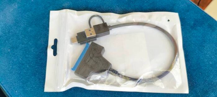 Sata to usb adaptor