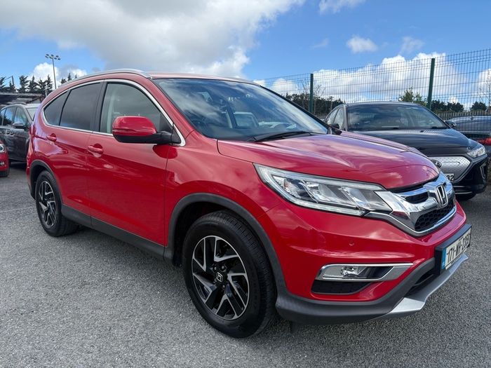 2017 Honda CR-V 1.6L Diesel NCT 05/2027
