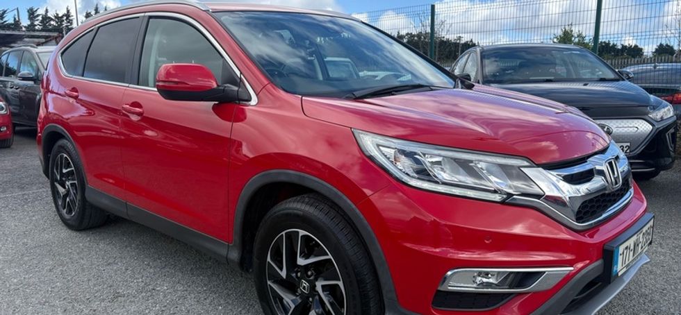 2017 Honda CR-V 1.6L Diesel NCT 05/2027