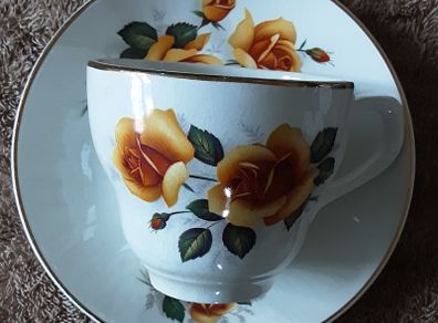 Nice arklow Pottery cup and saucer
