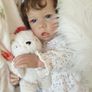 Reborns By Laura.  Introducing Milley.  Huge 28inch!!  Reborn Doll ( I Fill And Weight All My Babies Myself) . Welcome To View Image 5
