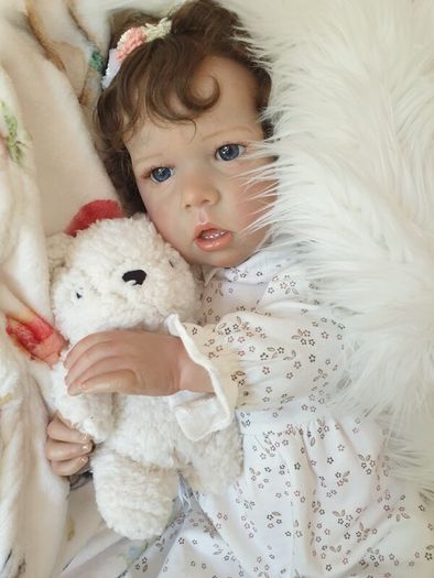 Reborns By Laura.  Introducing Milley.  Huge 28inch!!  Reborn Doll ( I Fill And Weight All My Babies Myself) . Welcome To View