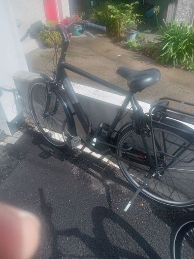Ebike Paris Gazelle
