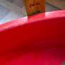 Vintage-style Red Metal Coca-Cola Serving Tray featuring the classic "Things Go Better With Coke" advertising slogan and a contour bottle graphic Image 5