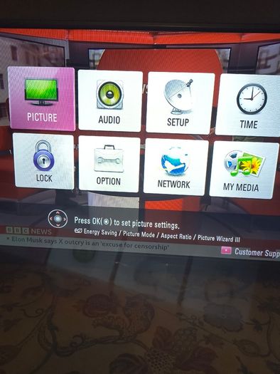 32inch LG TV Package.