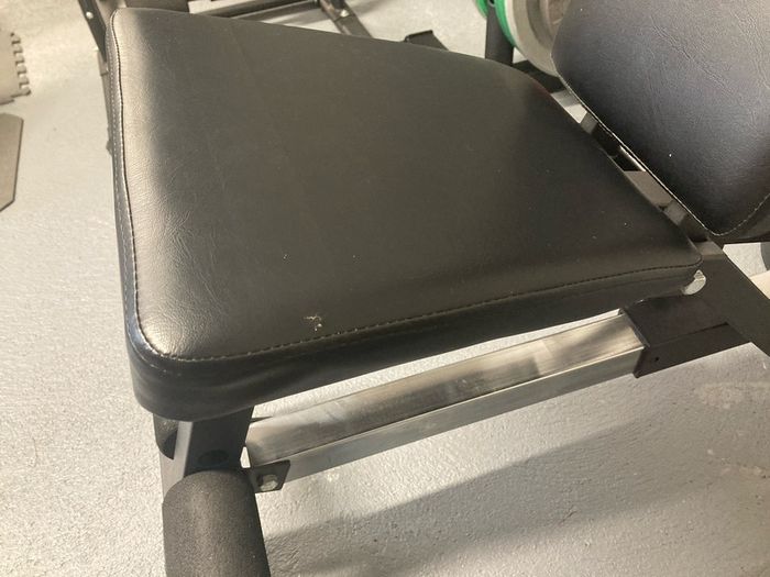 Hit Fitness Adjustable Bench