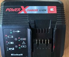 einhell charger