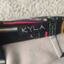 KYLA Chain / Geometric Print Mini Skirt Size Large (L) Image 2