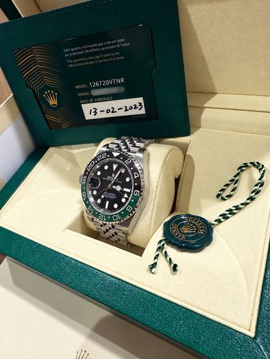 Rolex GMT Master II - Sprite