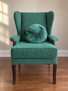 Green Armchair