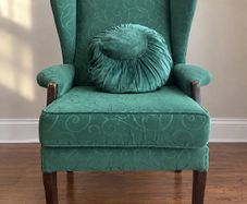 Green Armchair