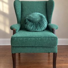 Green Armchair