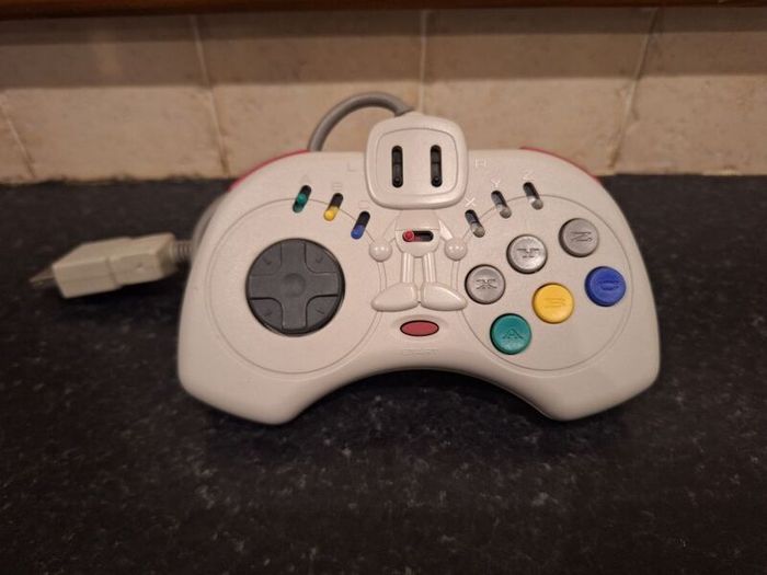 Sega Saturn Controller