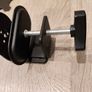 Gas spring monitor stand arm for 3 screens Image 3
