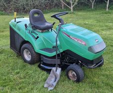 ride on mower