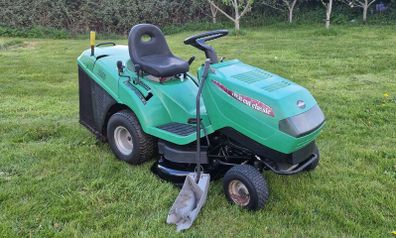 ride on mower