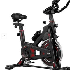 Stationary Exercise Bike D1, Flywheel 8KG