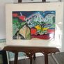 4 Limited Edition Prints 1/250 signed by Artist Patrick Conyngham Image 7