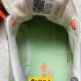 Adidas Gazelle Bold platform trainers - green and orange Image 4