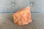 Large natural Crystal rose quartz