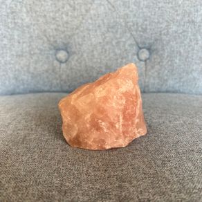 Large natural Crystal rose quartz