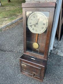 Antique Gledhill-Brook Time Recorder