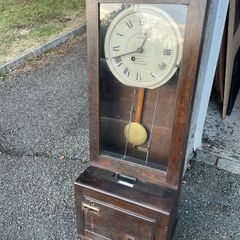 Antique Gledhill-Brook Time Recorder