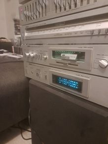 Akai amplifire line+final amp+EQ+tuner