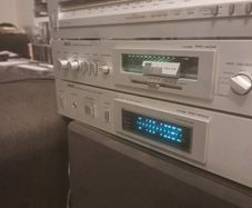 Akai amplifire line+final amp+EQ+tuner