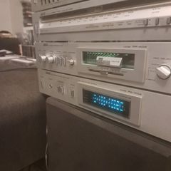 Akai amplifire line+final amp+EQ+tuner