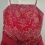red floor length dress Image 2