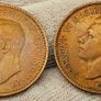 Great Britain 1937 1947 Penny Lot Image 2
