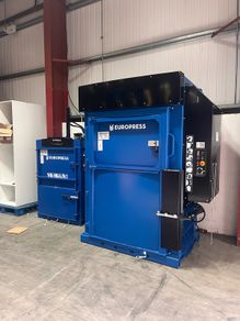 Cardboard & plastic balers - Ireland