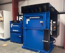 Cardboard & plastic balers - Ireland
