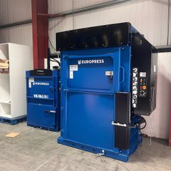 Cardboard & plastic balers - Ireland