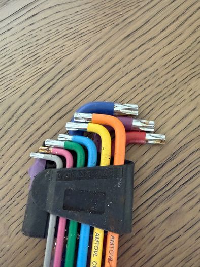 Allen key set x3