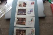 British First Day Covers.