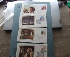 British First Day Covers.