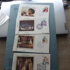 British First Day Covers.