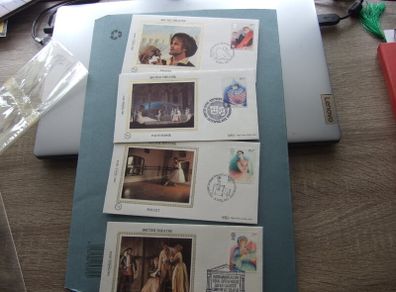 British First Day Covers.