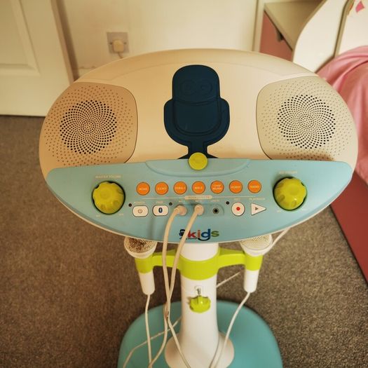 kids karaoke machine
