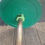 6ft Olympic bar 2X10KG plates Image 2
