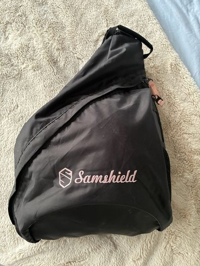 Samshield showjumping helmet