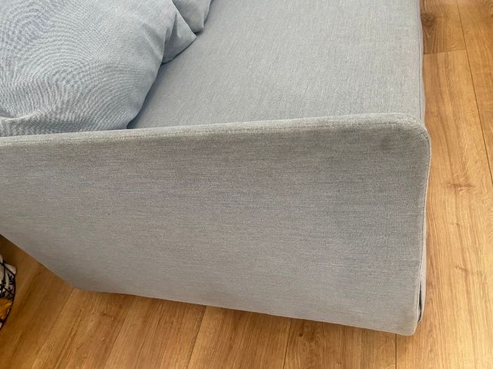 IKEA  2 Seater Sofa Bed  Light Grey